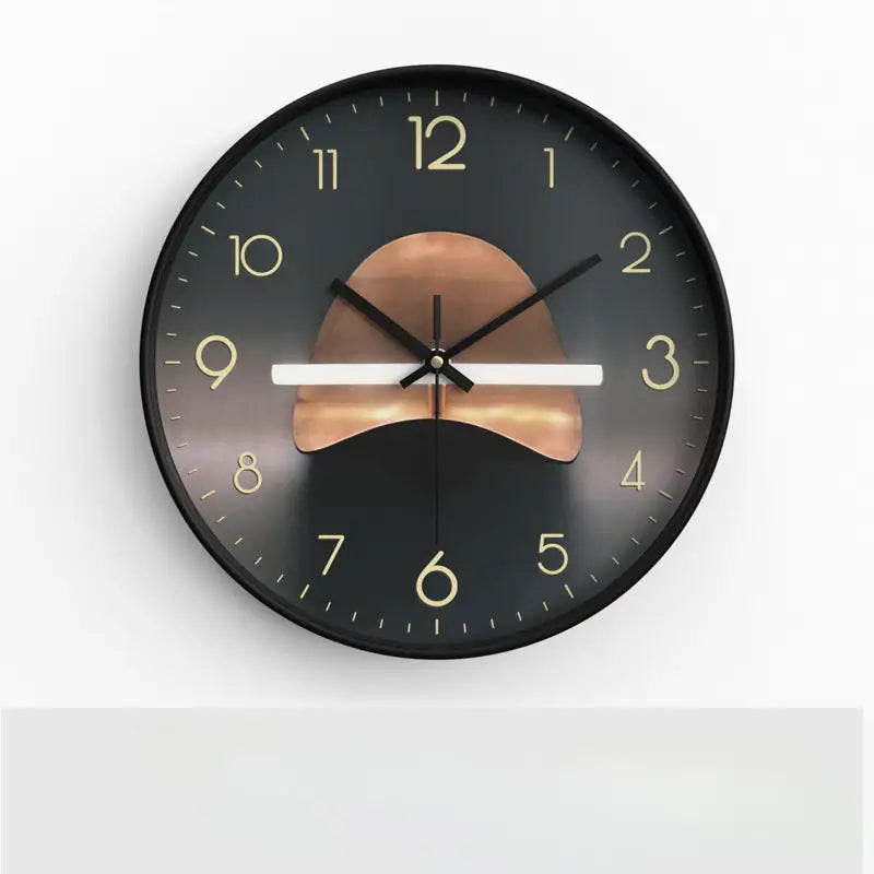 Stilvolle, moderne Wanduhr – Kompakte 20x20 cm Uhr für Wohn- und Schlafzimmer, erhältlich in 6 Ausführungen.