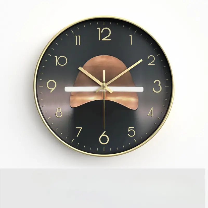 Stilvolle, moderne Wanduhr – Kompakte 20x20 cm Uhr für Wohn- und Schlafzimmer, erhältlich in 6 Ausführungen.