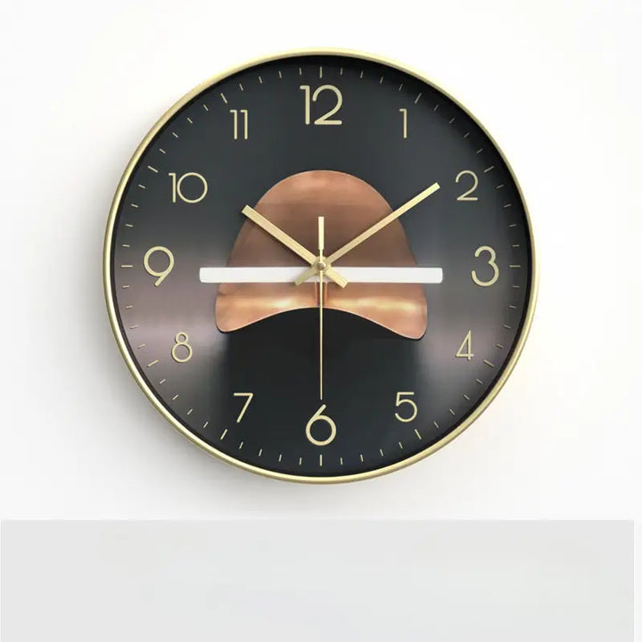 Stilvolle, moderne Wanduhr – Kompakte 20x20 cm Uhr für Wohn- und Schlafzimmer, erhältlich in 6 Ausführungen.