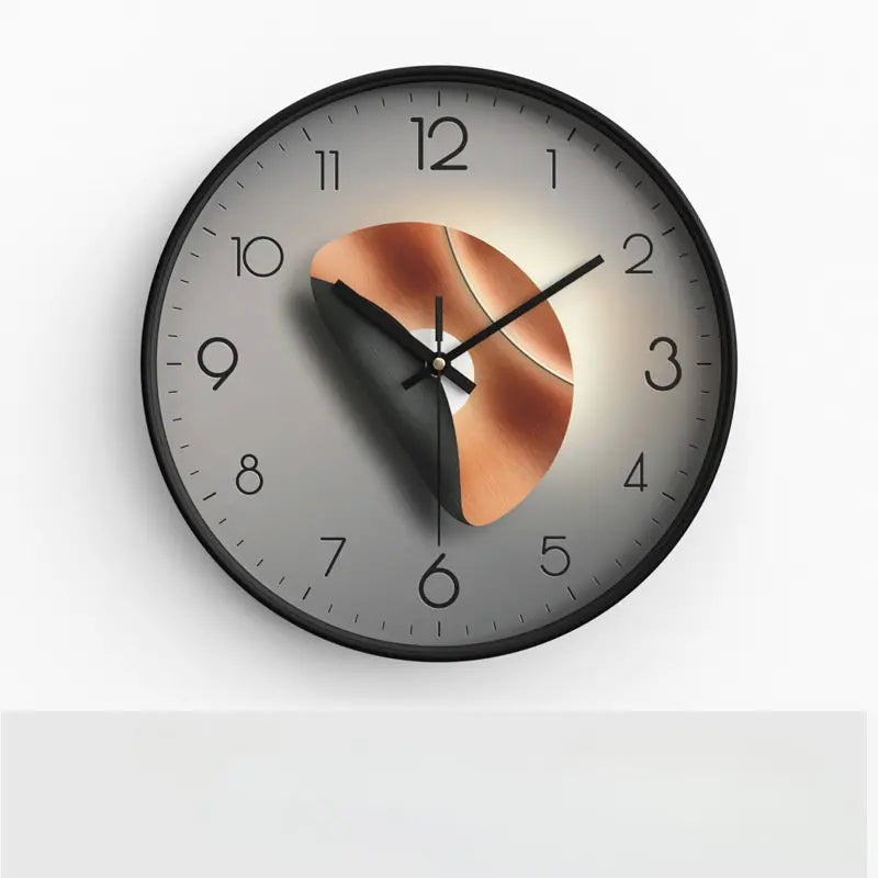 Stilvolle, moderne Wanduhr – Kompakte 20x20 cm Uhr für Wohn- und Schlafzimmer, erhältlich in 6 Ausführungen.