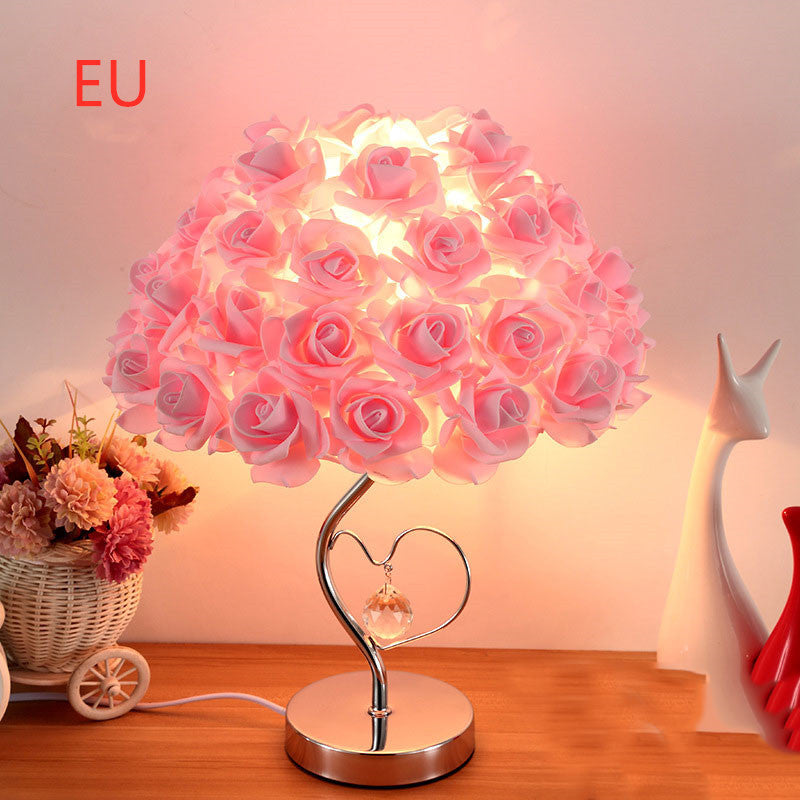 Romantische Rosenlampe | Karnz