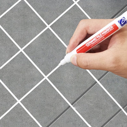 Pousbo Anti-Schimmel und Wasserfester Fugenstift für Keramische Fliesen