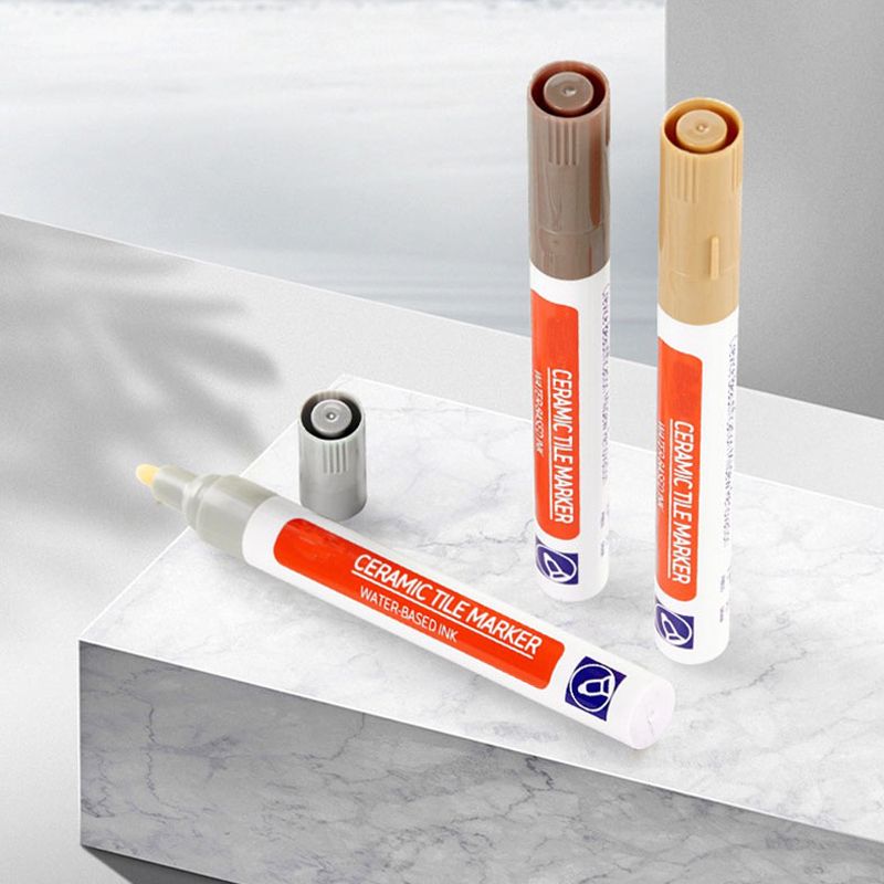 Pousbo Anti-Schimmel und Wasserfester Fugenstift für Keramische Fliesen