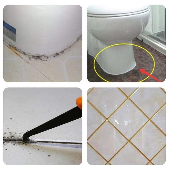 Karnz | Fugen-Reparaturstift | Wasserfeste Polymer-Versiegelung | Anti-Schimmel-Formel | Schnelltrocknend & Geruchlos | Für Fliesen in Bad & Küche