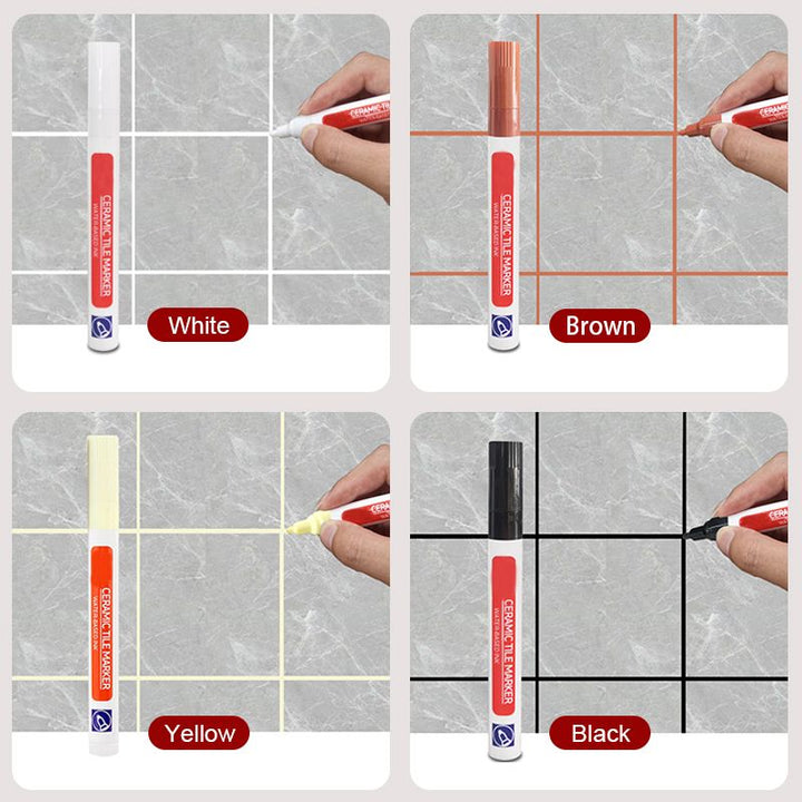 Pousbo Anti-Schimmel und Wasserfester Fugenstift für Keramische Fliesen