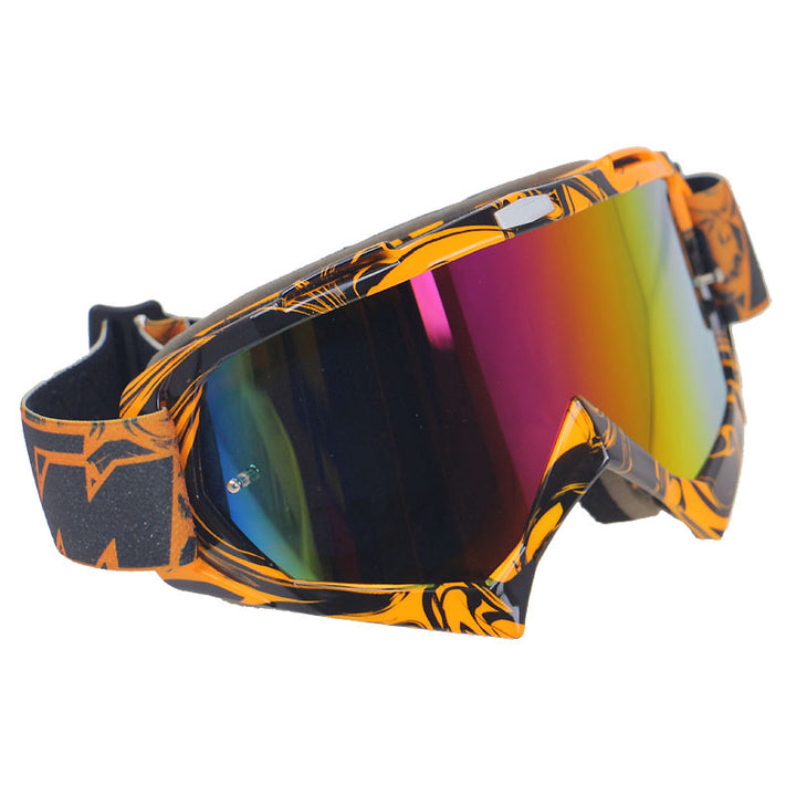 Hochleistungs-Offroad-Schutzbrille Karnz