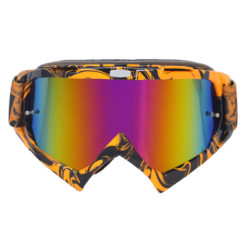 Hochleistungs-Offroad-Schutzbrille Karnz