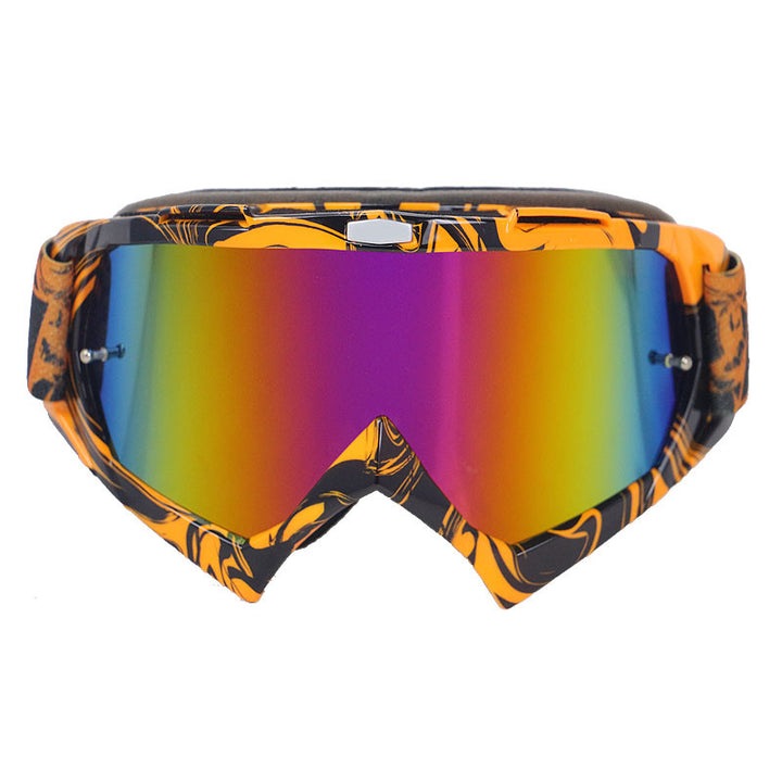 Hochleistungs-Offroad-Schutzbrille Karnz
