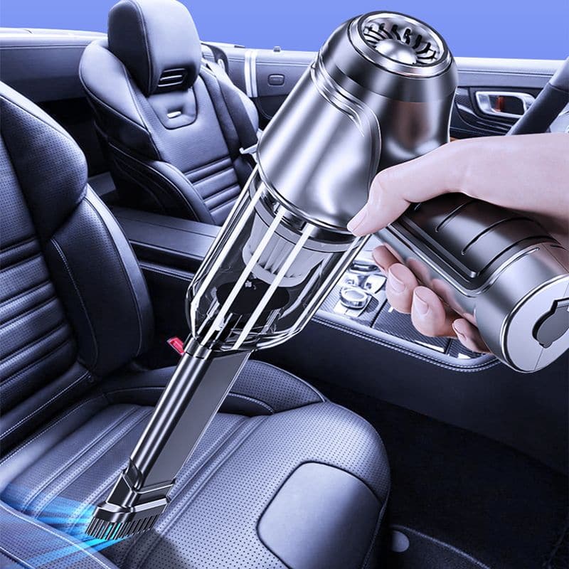 Leistungsstarker kabelloser Staubsauger für das Auto