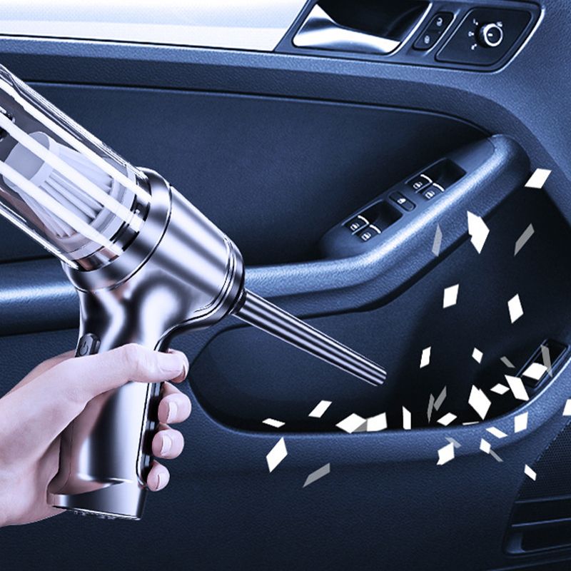 Super starker kabelloser Staubsauger für das Auto