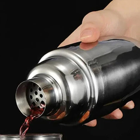 Sandsberg | MixArt Metallisches Bar-Set | Elegantes Cocktail- und Barkeeper-Set | Perfekte Getränke leicht gemacht
