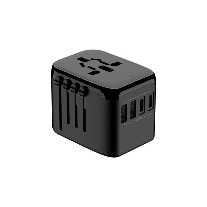 Universal 100V-220V Smart Reiseadapter Spannungswandler