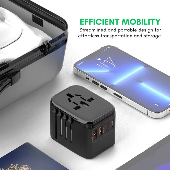Universal 100V-220V Smart Reiseadapter Spannungswandler