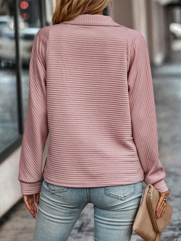 Sandsberg - Eleganter Pullover mit V-Ausschnitt für Frauen