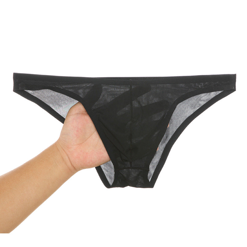 NAHTLOS, ULTRA-DÜNN, TRANSPARENTER SLIP AUS EISSEIDE