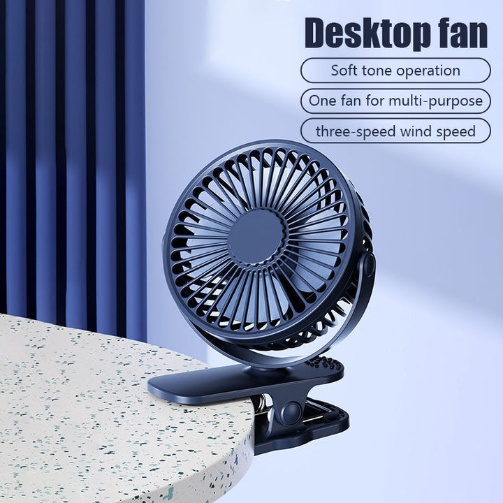 Portabler Mini Hand Clip Ventilator | Karnz