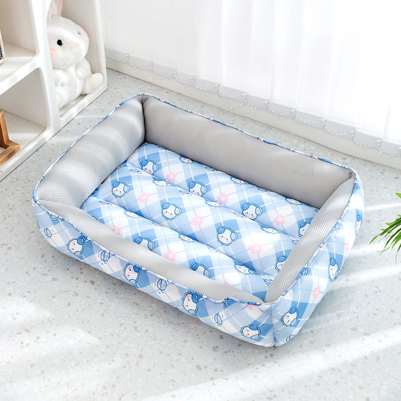 Kühlmatte aus Memory-Foam für Hunde
