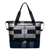 Faltbare Tasche | Nassabscheider-Reisetasche | Karnz