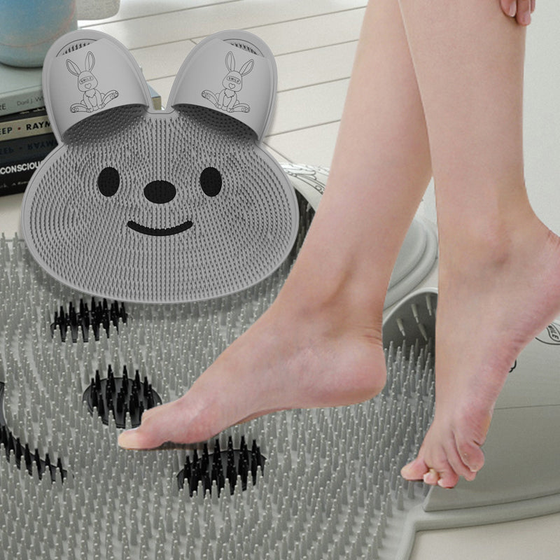 Multifunktionale Silikon Massage Matte | Ultimativer Duschbegleiter | Karnz