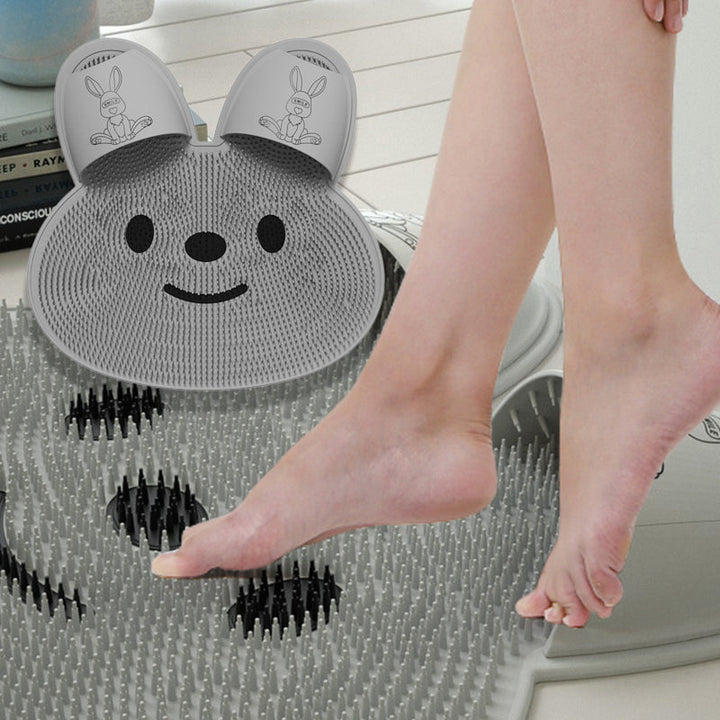 Multifunktionale Silikon Massage Matte | Ultimativer Duschbegleiter | Karnz