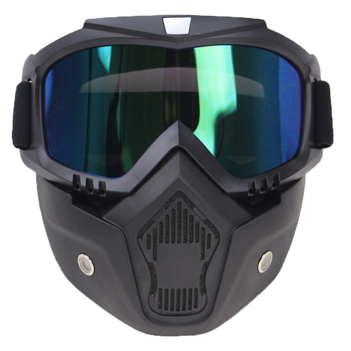 Hochleistungs-Offroad-Schutzbrille Karnz