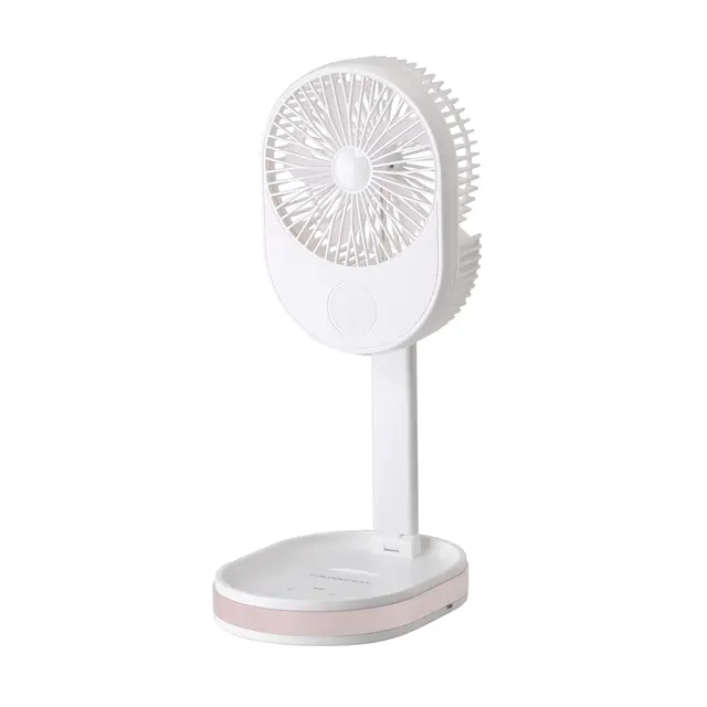 Tragbarer und faltbarer wiederaufladbarer LED-Ventilator | Karnz