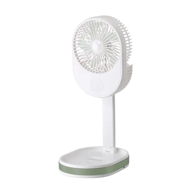 Tragbarer und faltbarer wiederaufladbarer LED-Ventilator | Karnz