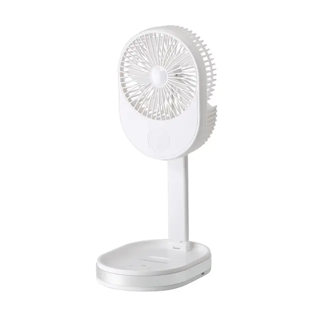Tragbarer und faltbarer wiederaufladbarer LED-Ventilator | Karnz