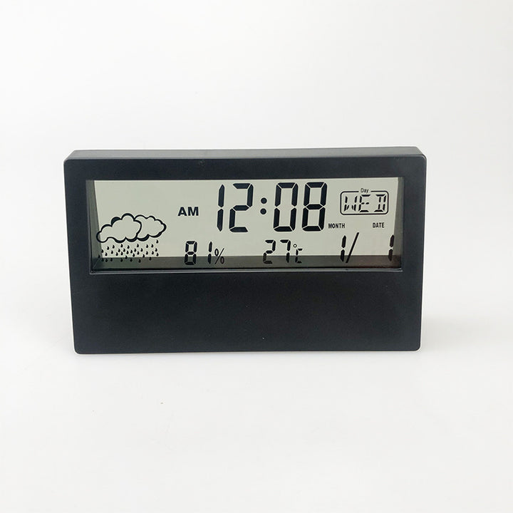 Wetterfähige Digitaluhr Karnz