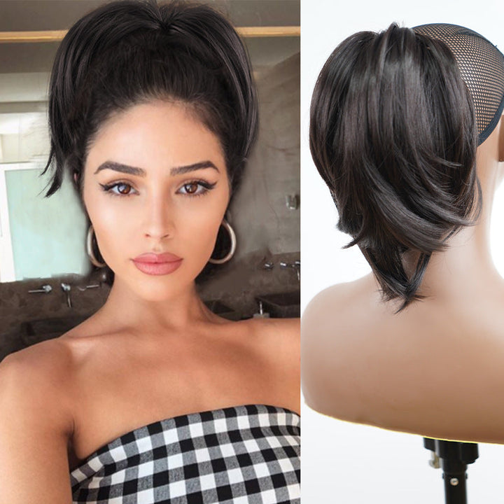 Karnz | Synthetische Kralle Clip In Pferdeschwanz Haarverlängerungen Diy Haarteil Haar Bun