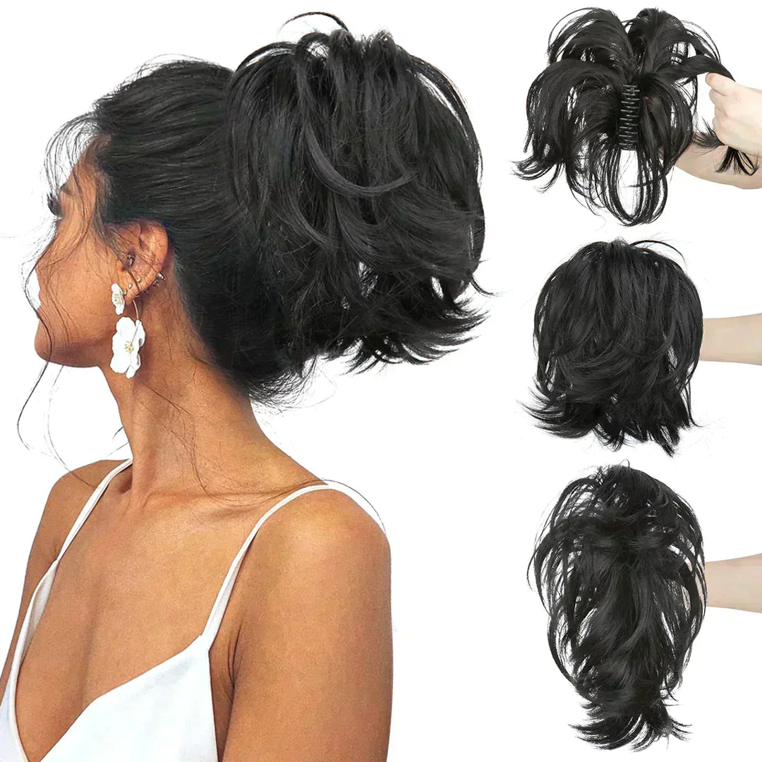 Karnz | Synthetische Kralle Clip In Pferdeschwanz Haarverlängerungen Diy Haarteil Haar Bun