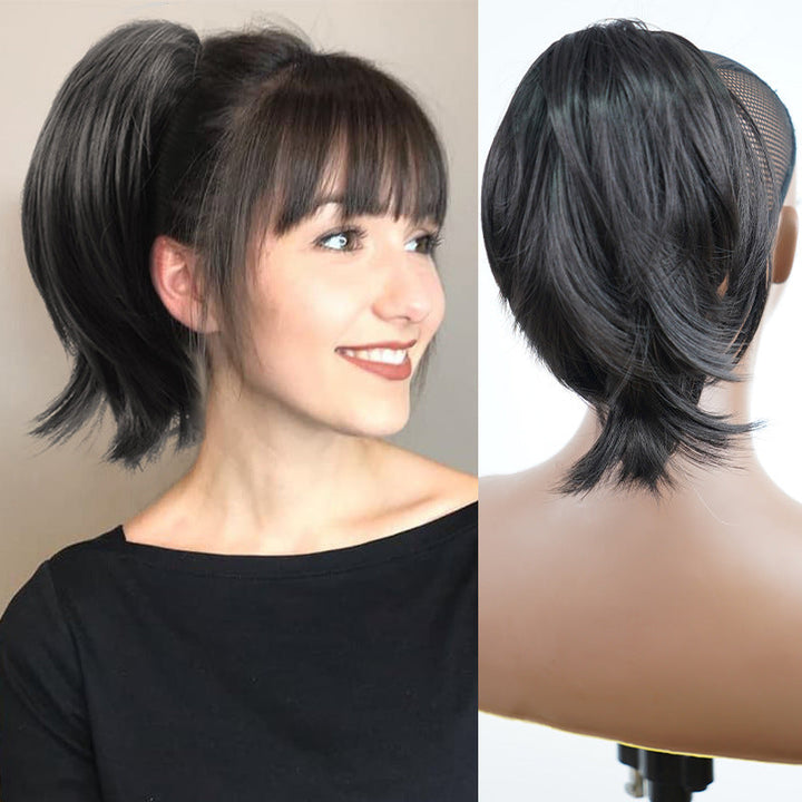 Karnz | Synthetische Kralle Clip In Pferdeschwanz Haarverlängerungen Diy Haarteil Haar Bun
