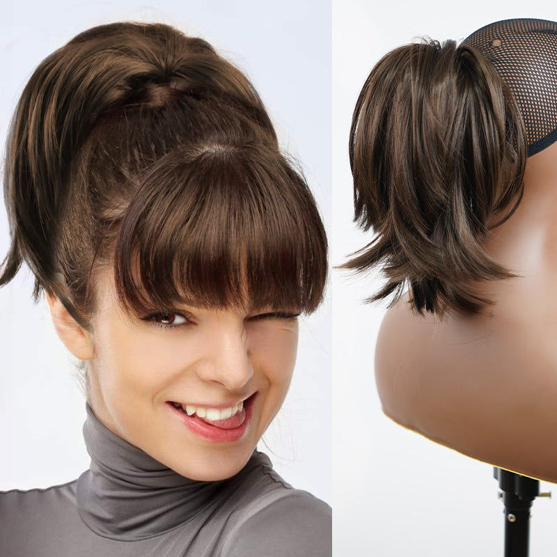 Karnz | Synthetische Kralle Clip In Pferdeschwanz Haarverlängerungen Diy Haarteil Haar Bun