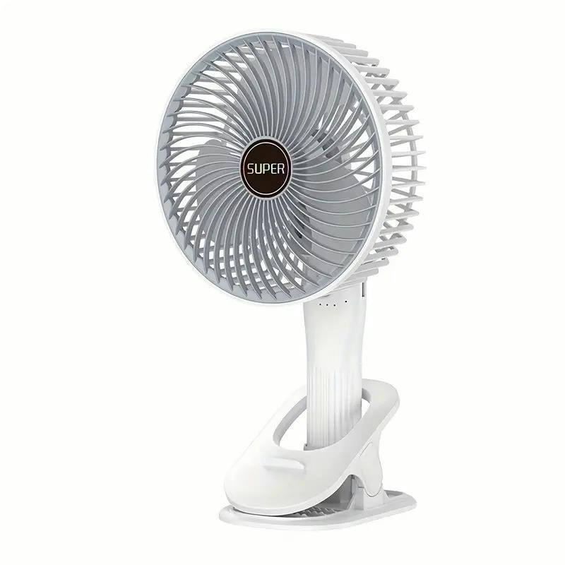 Tragbarer  Wiederaufladbarer  Schreibtischventilator | Karnz