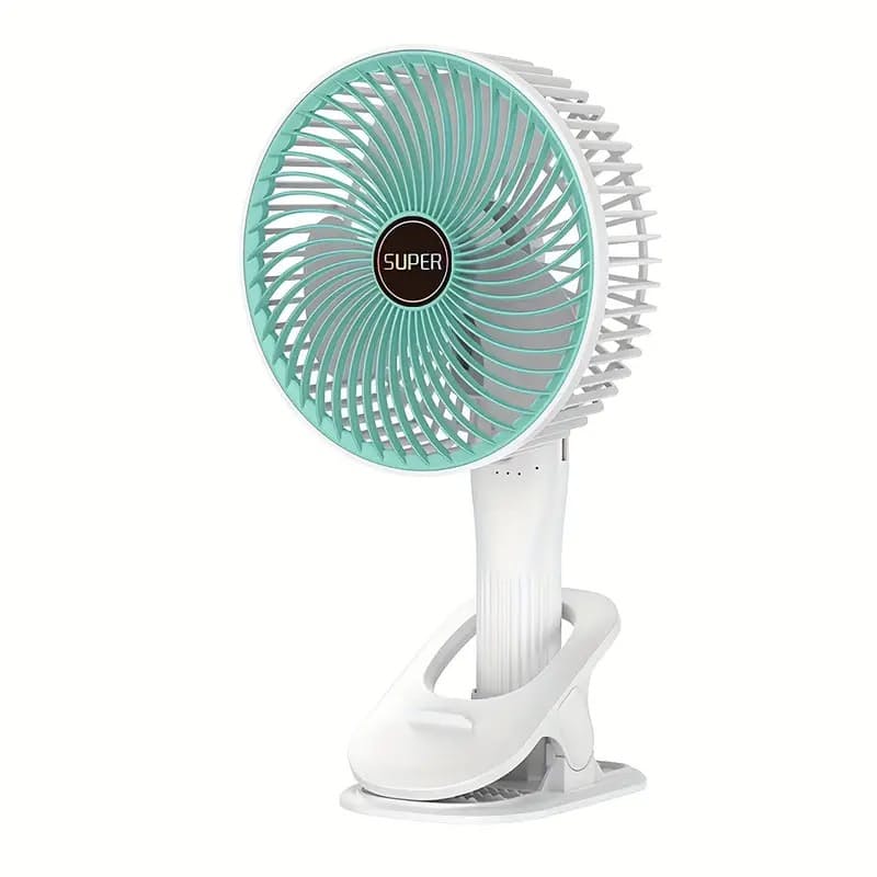 Tragbarer  Wiederaufladbarer  Schreibtischventilator | Karnz