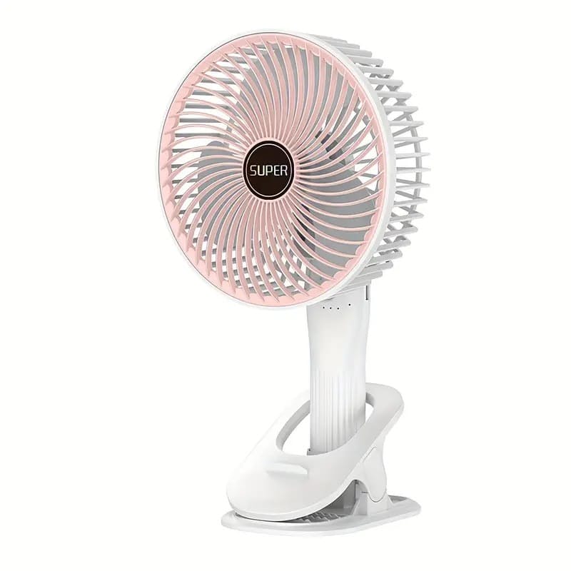Tragbarer  Wiederaufladbarer  Schreibtischventilator | Karnz