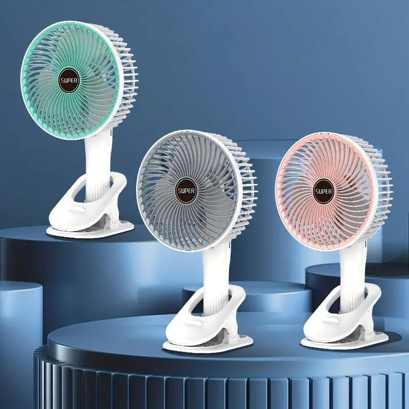 Tragbarer  Wiederaufladbarer  Schreibtischventilator | Karnz