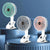 Tragbarer  Wiederaufladbarer  Schreibtischventilator | Karnz