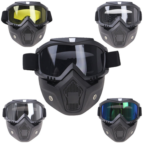 Hochleistungs-Offroad-Schutzbrille Karnz
