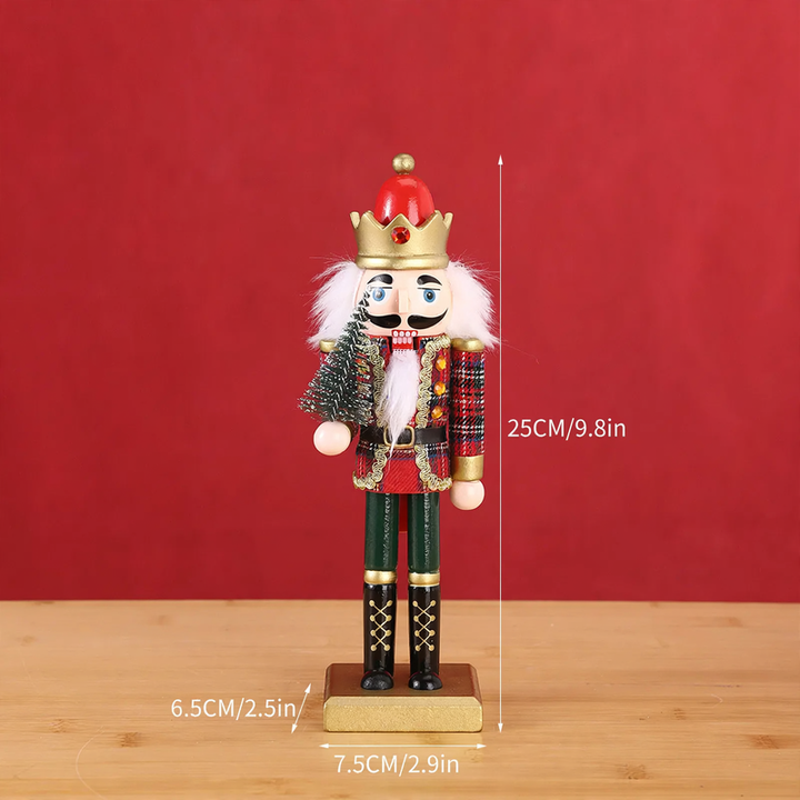 Nussknacker-Figur, Holz, europäischer Stil