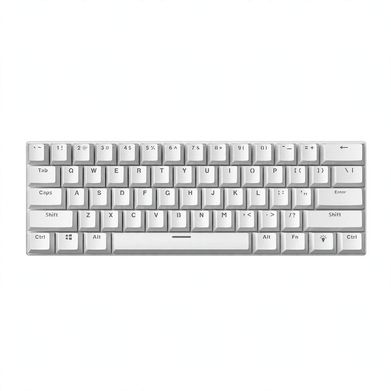 Mechanische Tastatur mit RGB-Beleuchtung