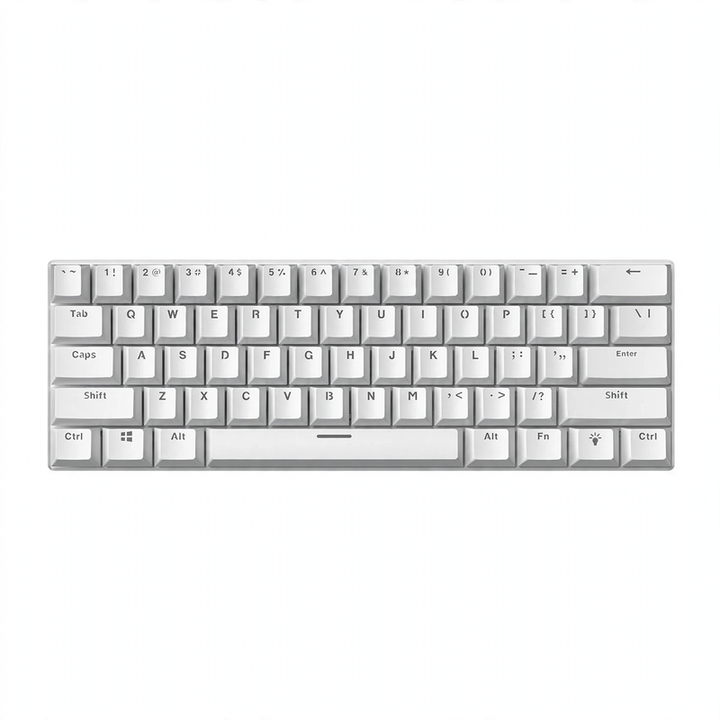 Mechanische Tastatur mit RGB-Beleuchtung