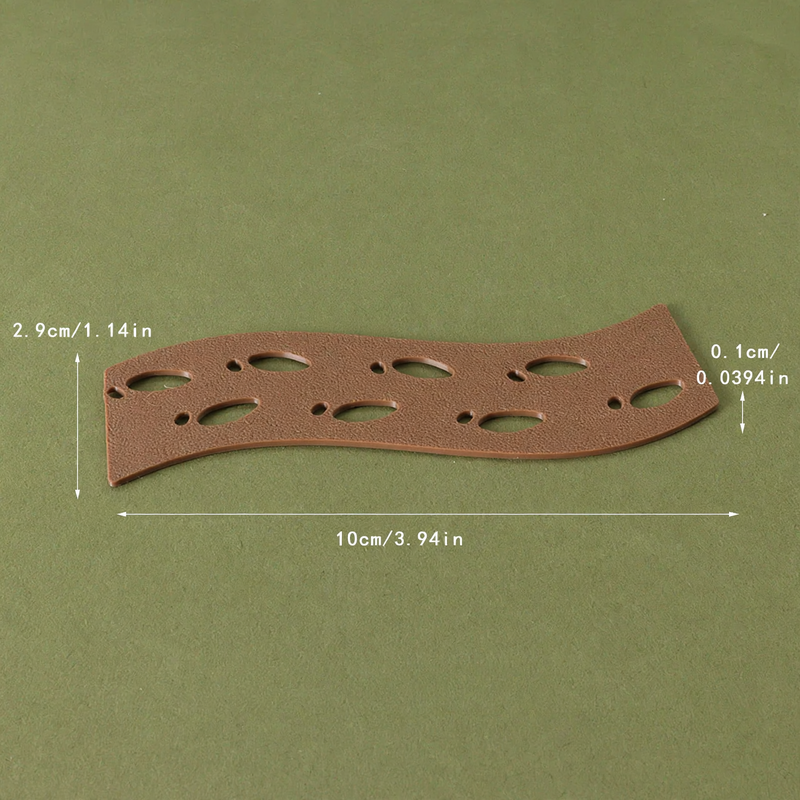 Miniatur-Weihnachts-Fußabdruck-Matte für Puppenhäuser