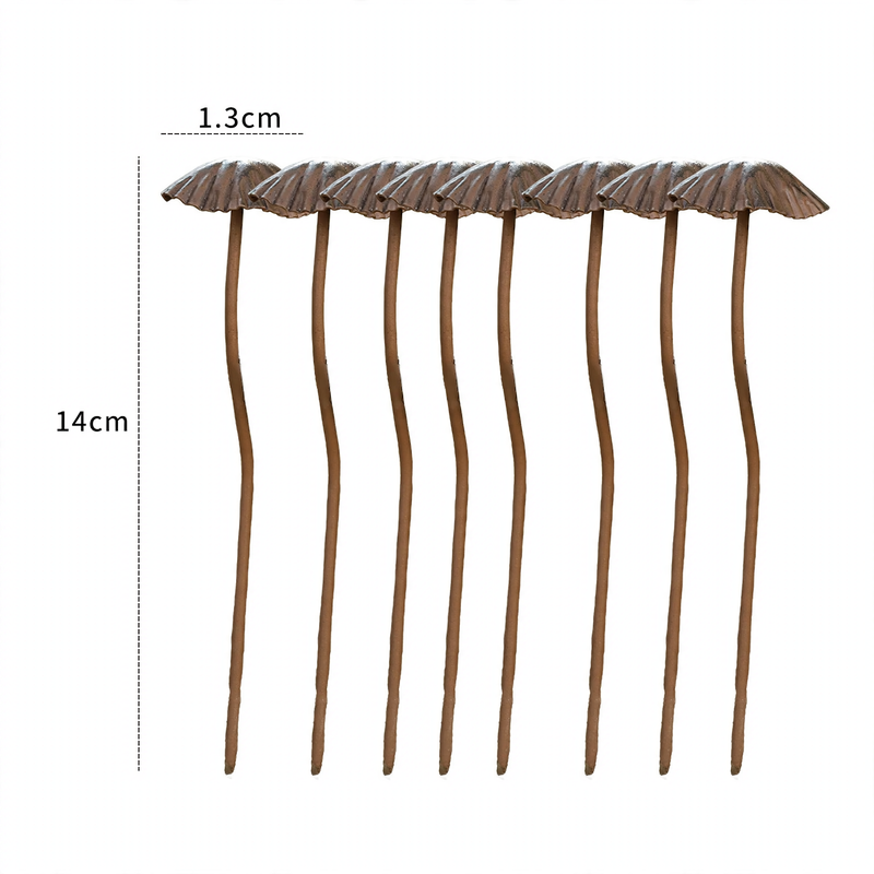 Pilz-Blumenstecker aus Metall für Garten und Haus