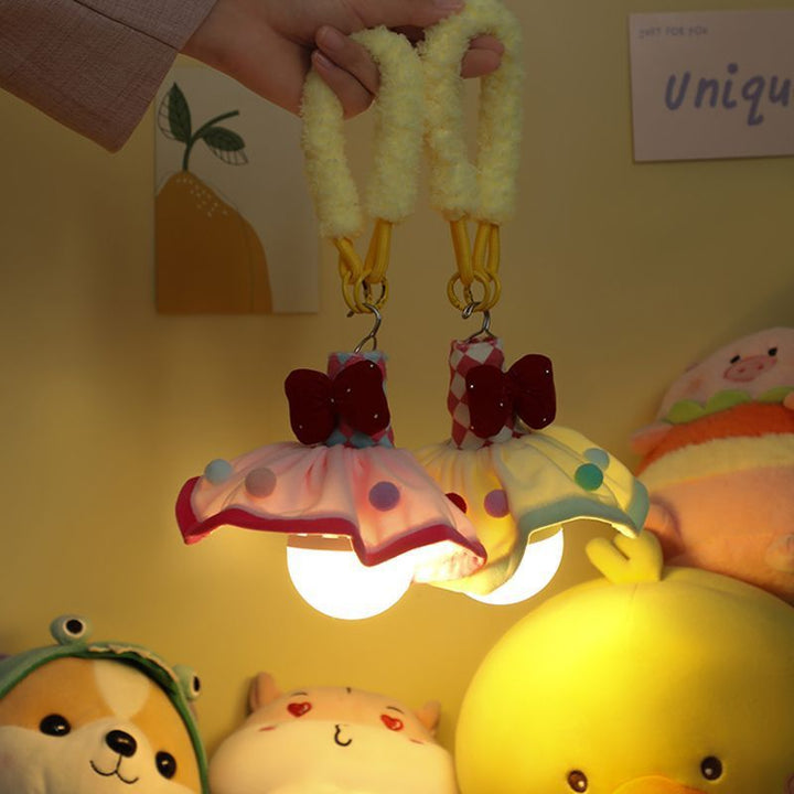 Kleine Nachtleuchte, 12 cm, aufladbar