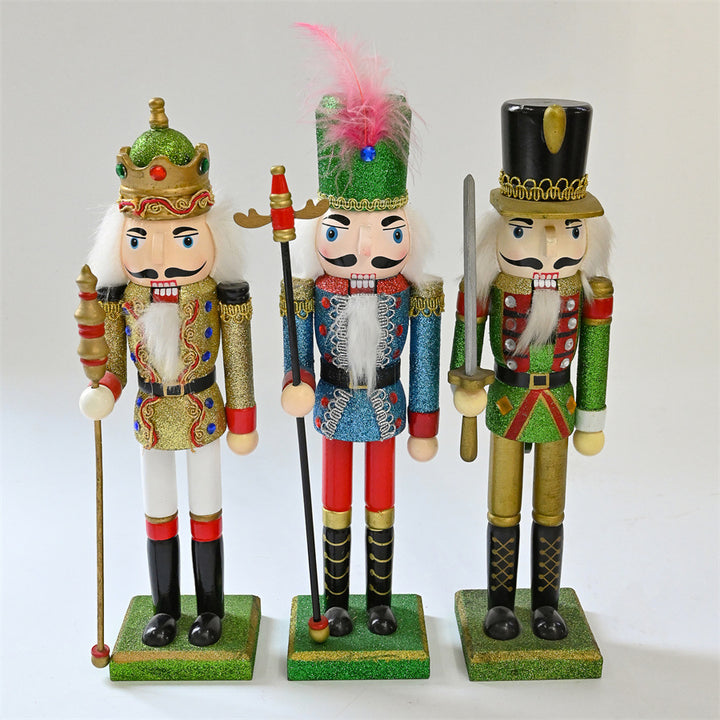 Nussknacker-Figur aus Holz, 30 cm