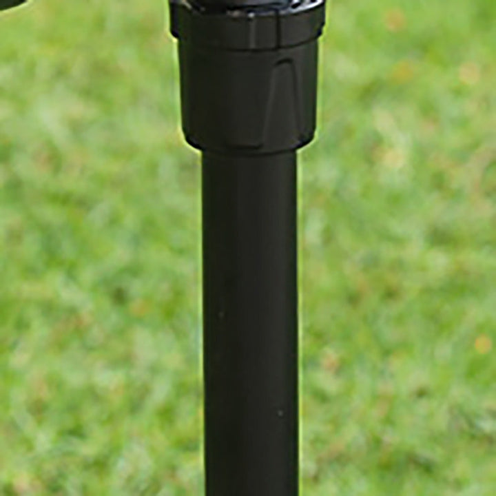 Zeitgenössische industrielle ABS Solar wasserdichte LED-Spotlight Rasen-Einstecklicht für Außenbereich Terrasse | Karnz