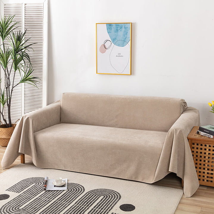 Premium Wasserdichte Sofa Wurfdecke Bezüge mit Jacquardkante