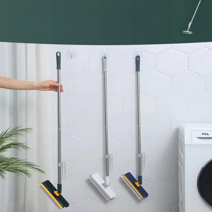 DualClean - Innovative Reinigungsbürste mit rotierendem Kopf Karnz