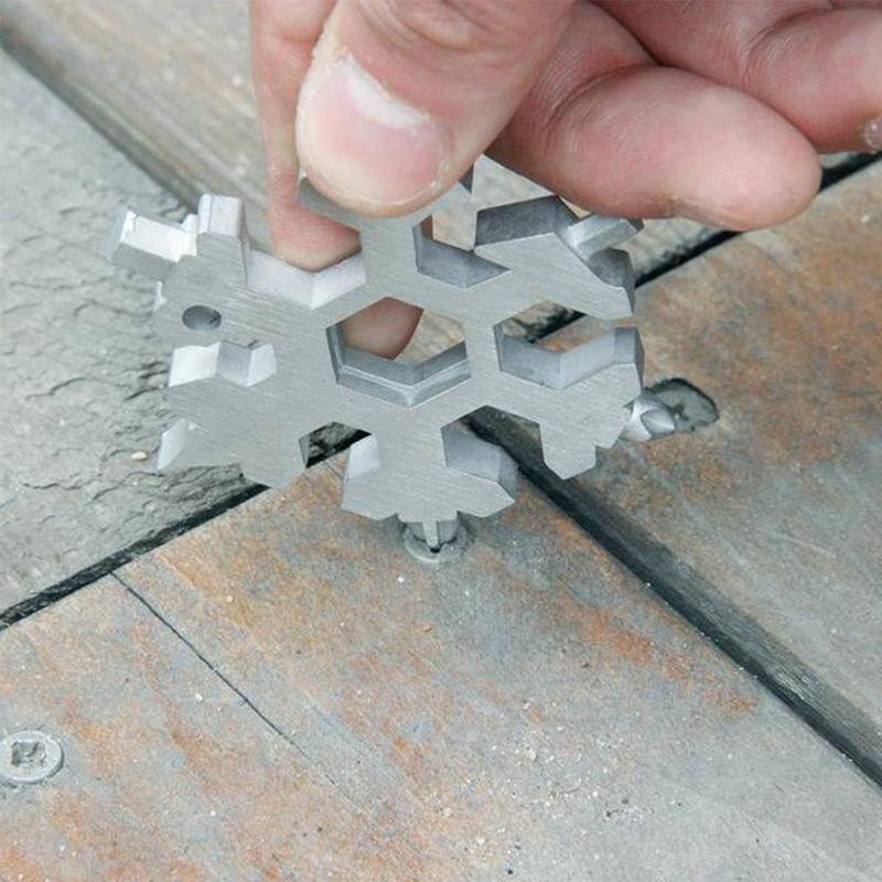 18-in-1 Schneeflocken Multi-Tool Geschenkset | Karnz